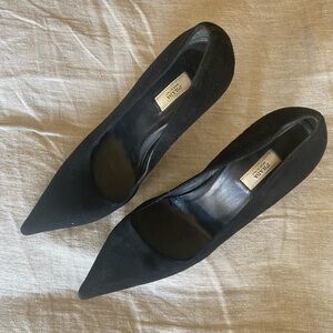 Prada high heels Black Sz 35.5
